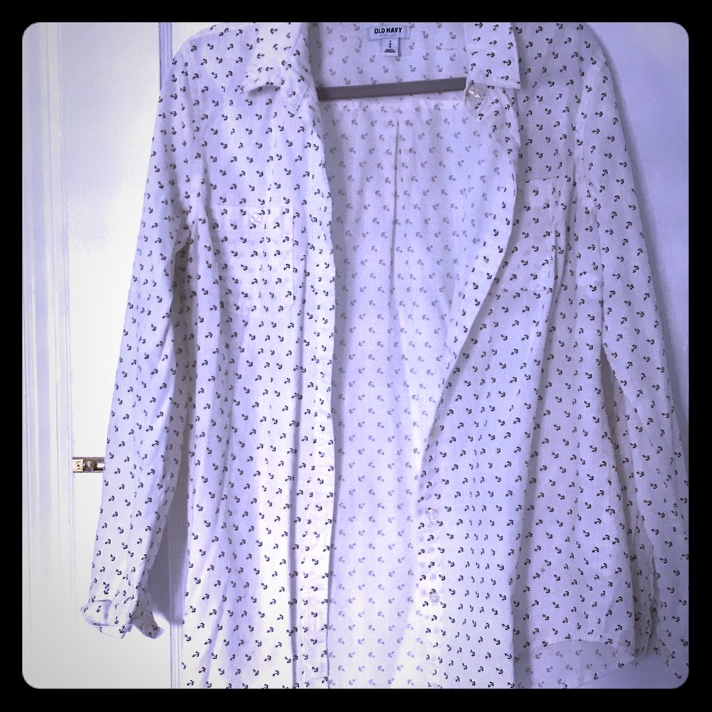 Old Navy button down